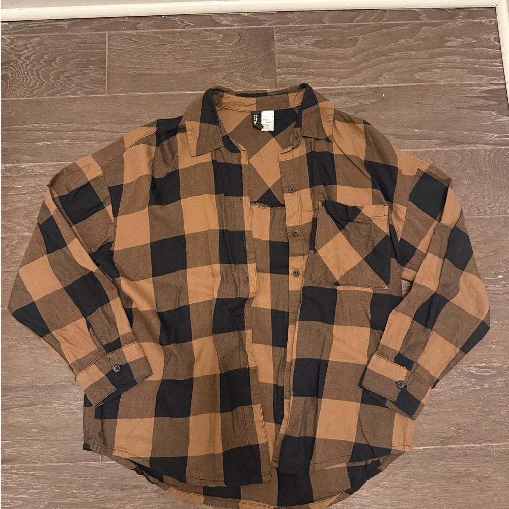 H&M Plaid Shirt